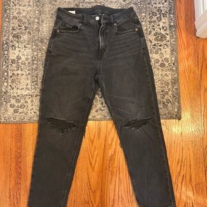 American Eagle Outfitters High Rise Black Jeans